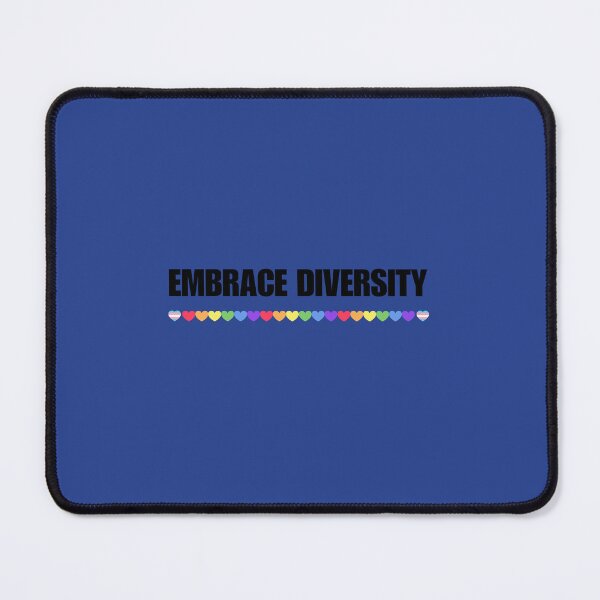 Item preview, LGBTQ T-shirt, Embrace Diversity. LGBTQ Slogan T-shirt designed and sold by PrideBeProud.