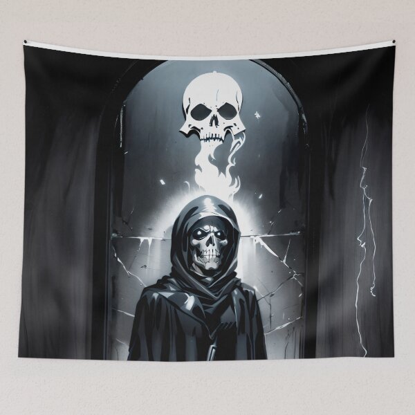 Item preview, Death at the door designed and sold by Glenbobagins.