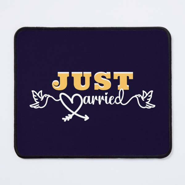 Item preview, Just Married designed and sold by Ninety9Secrets.