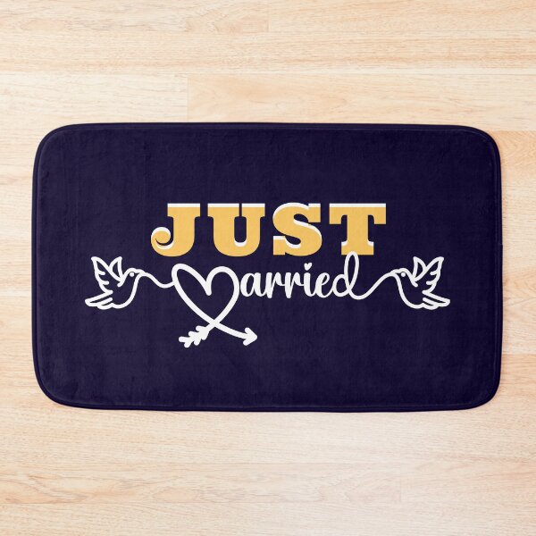 Item preview, Just Married designed and sold by Ninety9Secrets.