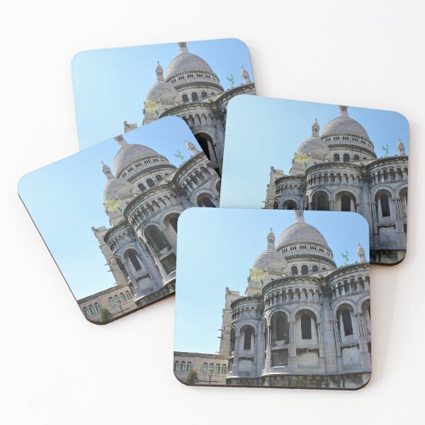 Item preview, Paris Sacre-Coeur Vignette 02 designed and sold by StefNomadLife.