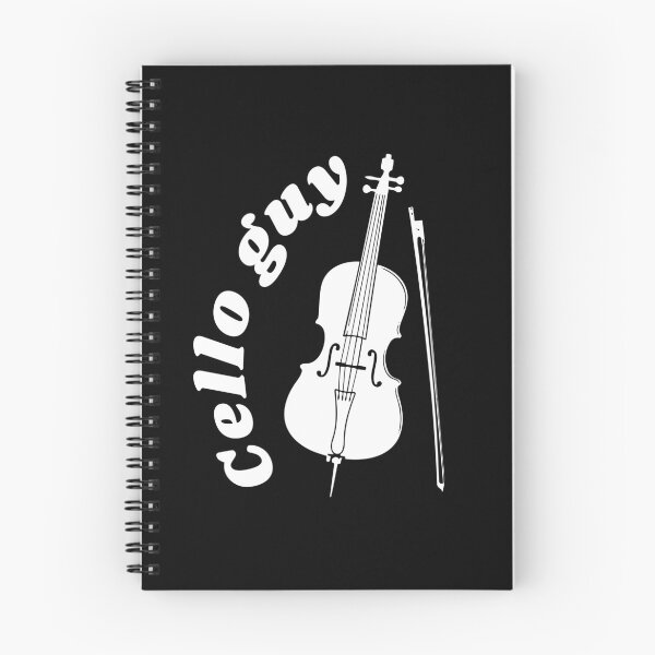 Item preview, Cello Guy Player Hobby For Cello Enthusiasts designed and sold by KrisRubinArt.