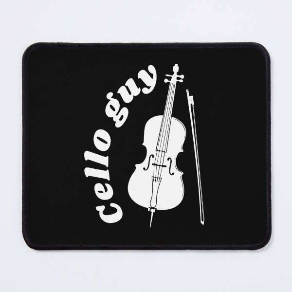 Item preview, Cello Guy Player Hobby For Cello Enthusiasts designed and sold by KrisRubinArt.