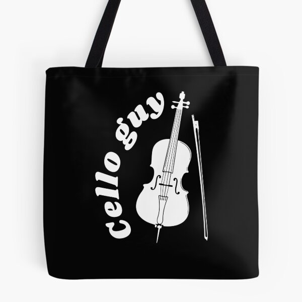 Item preview, Cello Guy Player Hobby For Cello Enthusiasts designed and sold by KrisRubinArt.