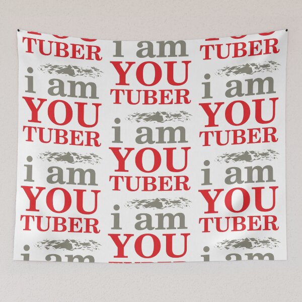 Item preview, i am youtuber designed and sold by supekaramit0.