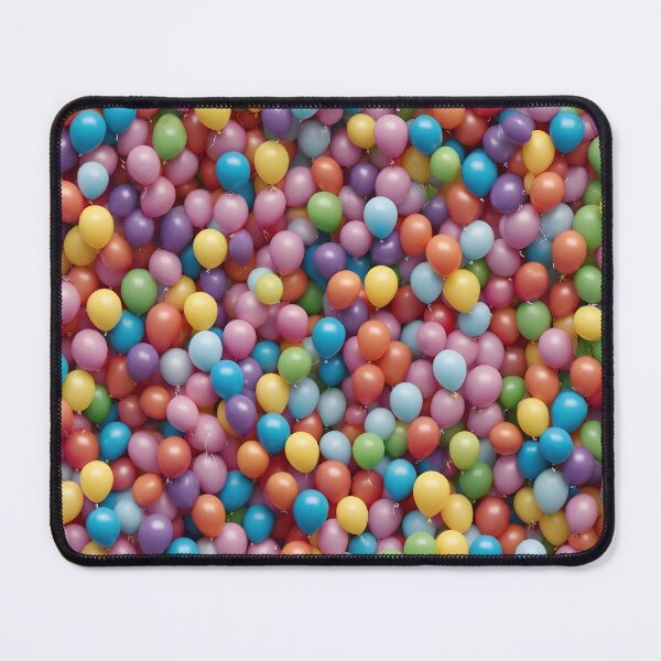 Item preview, Colorful Balloon Pattern designed and sold by DigiDreamyArt.