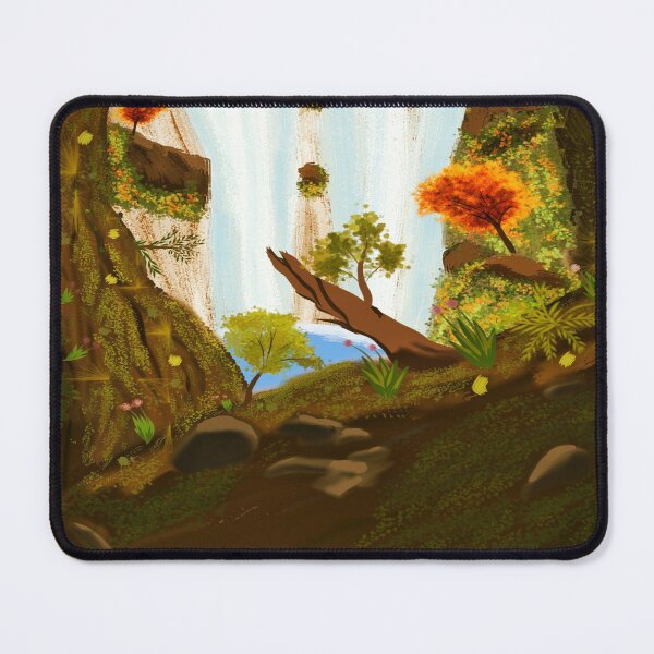 Item preview, Cave Waterfall  designed and sold by NejArt28.