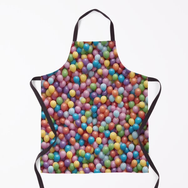 Item preview, Colorful Balloon Pattern designed and sold by DigiDreamyArt.