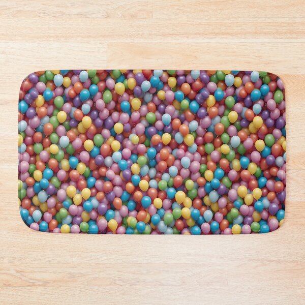 Item preview, Colorful Balloon Pattern designed and sold by DigiDreamyArt.