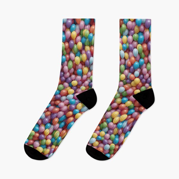 Item preview, Colorful Balloon Pattern designed and sold by DigiDreamyArt.