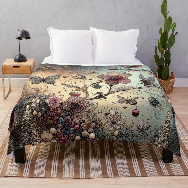 Item preview, beautiful graphics with elf butterfly flowers designed and sold by Filpasel.