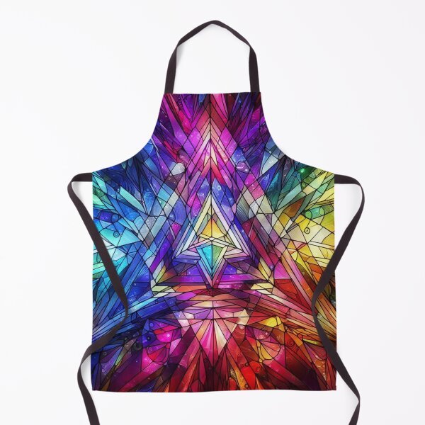 Item preview, Abstract in Neon Glasses of Triangles designed and sold by erkabees.