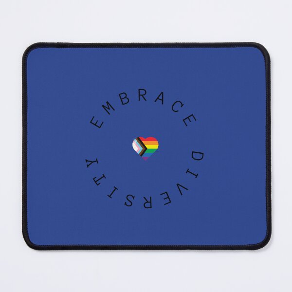 Item preview, LGBTQ T-shirt, Embrace Diversity. LGBTQ Slogan T-shirt designed and sold by PrideBeProud.