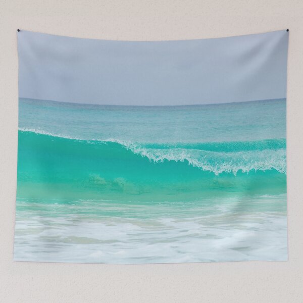 Item preview, Waves Rushing Ashore designed and sold by assaf.