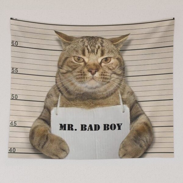 Item preview, Cat Criminal designed and sold by MorningFive.