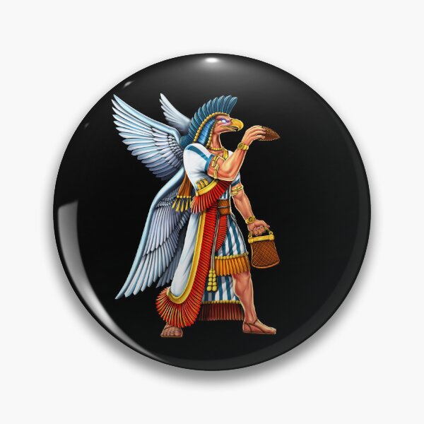 Item preview, Ancient Anunnaki God designed and sold by underheaven.