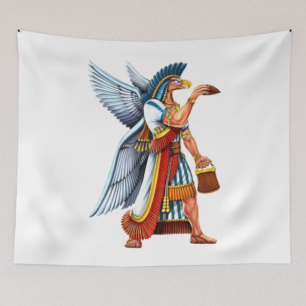 Item preview, Ancient Anunnaki God designed and sold by underheaven.