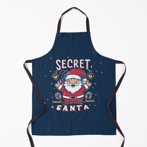 Item preview, Funny Vintage Style Christmas Secret Santa designed and sold by CatCraze Co.