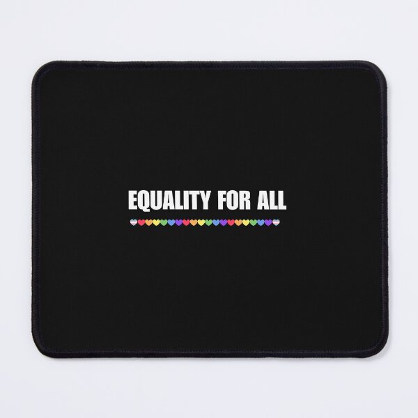 Item preview, LGBTQ T-shirt, Equality for all. LGBTQ Slogan T-shirt designed and sold by PrideBeProud.