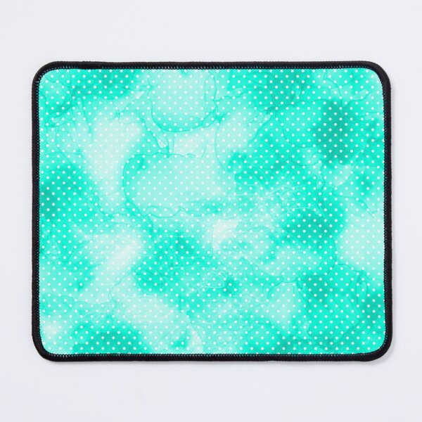 Item preview, Polka Dot. Watercolor fantasy in intense colors /1 white and turquoise. designed and sold by My-fake-places.