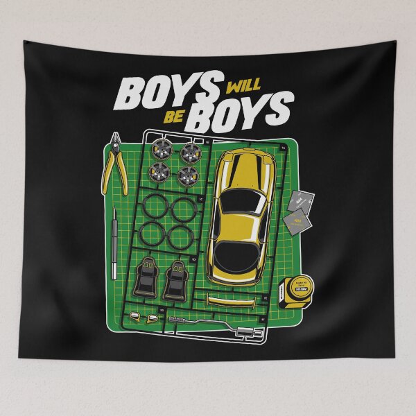 Item preview, Car Model Kit Illustration designed and sold by mohalldi.