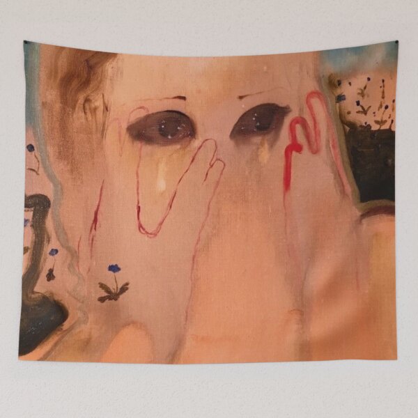 Item preview, Eyes and no face painting designed and sold by UglySweater.