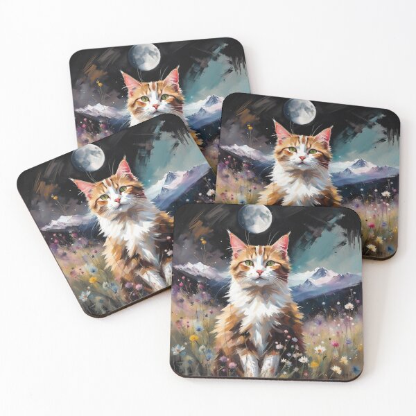 Item preview, MIDGE THE MEADOW CAT designed and sold by AiMORGIE.