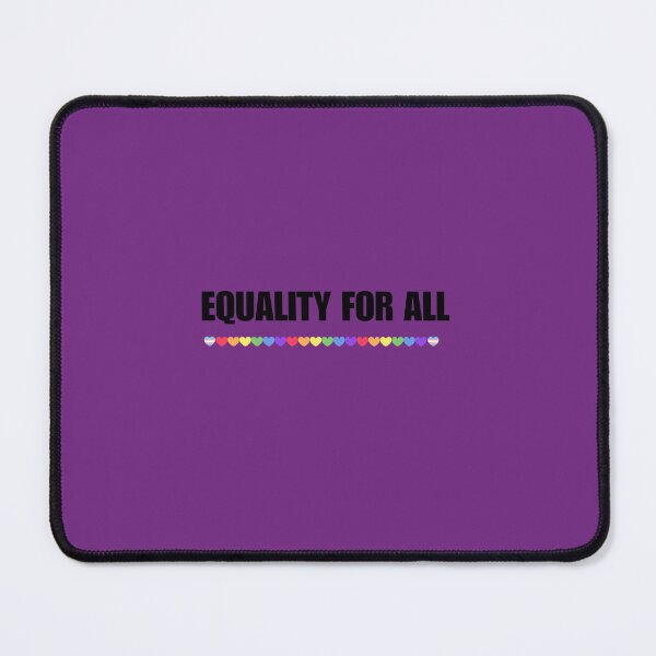 Item preview, LGBTQ T-shirt, Equality for all. LGBTQ Slogan T-shirt designed and sold by PrideBeProud.