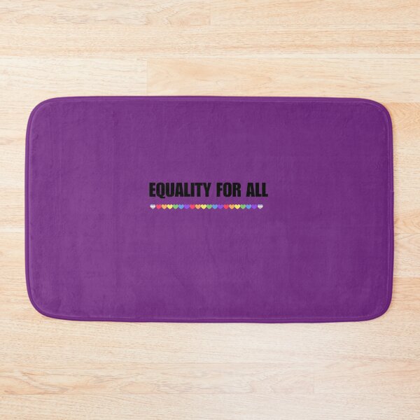 Item preview, LGBTQ T-shirt, Equality for all. LGBTQ Slogan T-shirt designed and sold by PrideBeProud.