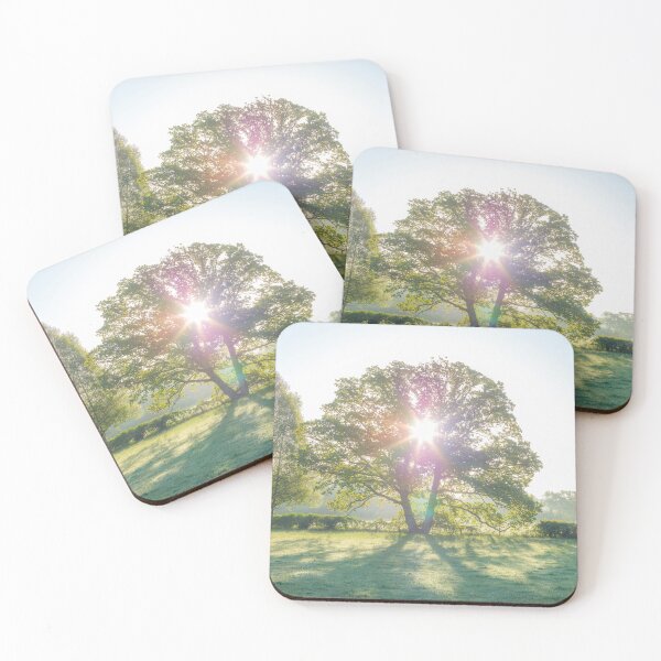 Item preview, Sun burst through a tree designed and sold by assaf.