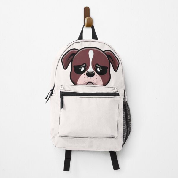 Item preview, Pink Plead: A Cartoon Dog's Cry Against Violence designed and sold by COPYCRAVE.