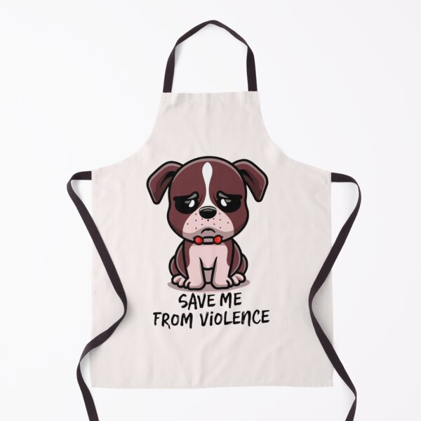 Item preview, Pink Plead: A Cartoon Dog's Cry Against Violence designed and sold by COPYCRAVE.
