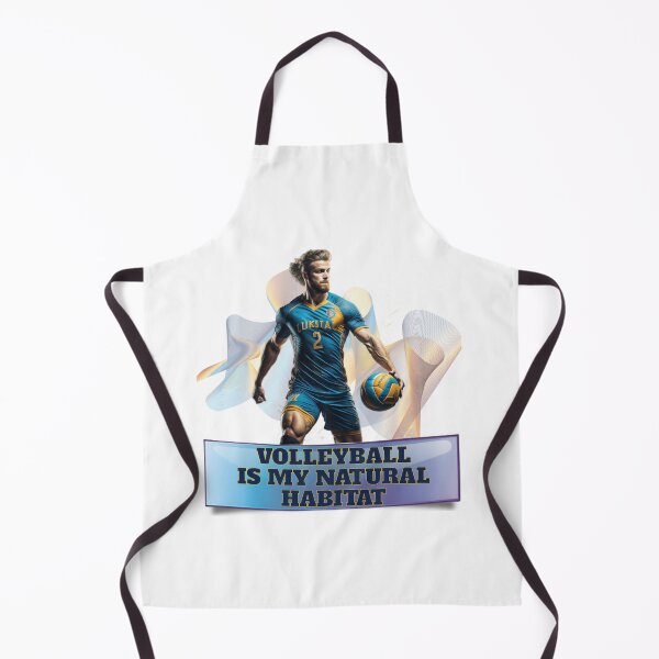 Item preview, Volleyball Player with Ball Illustration designed and sold by Hungry-Murphy.