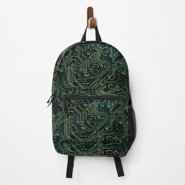 Item preview, Green Circuit Board Repeating Pattern  designed and sold by NikkofTime.