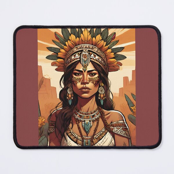 Item preview, Aztec girl designed and sold by quotefactory.
