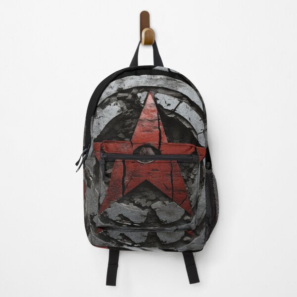 Item preview, Heroic Emblem: Red Star Art designed and sold by inkArtistryfine.