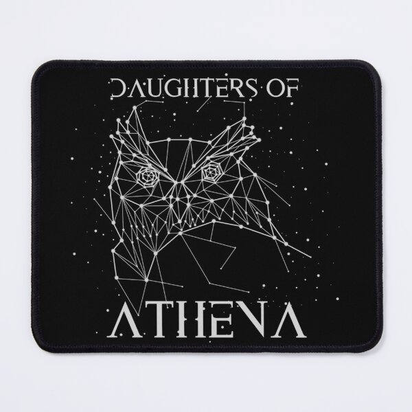 Item preview, Daughters of Athena Geometric Owl Red Rising Inspired designed and sold by addie-plays.