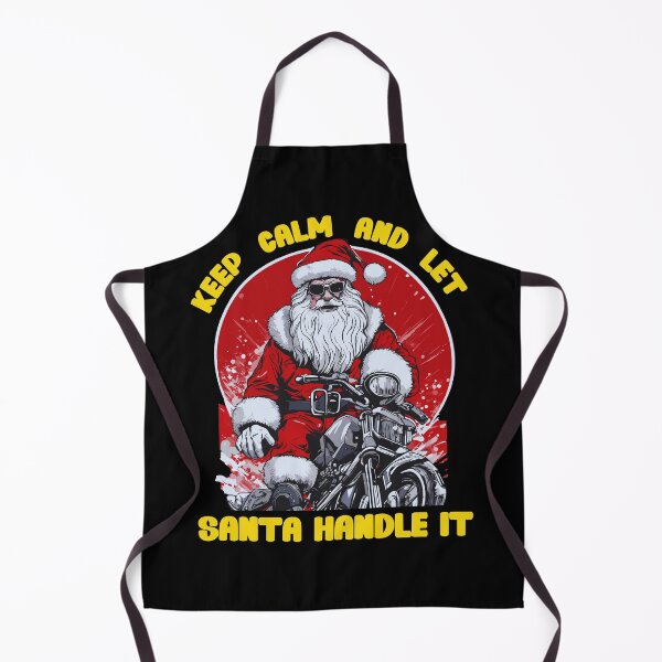 Item preview, Keep calm and let Santa handle it  designed and sold by Sederus.