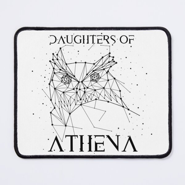 Item preview, Daughters of Athena Geometric Owl Red Rising Inspired designed and sold by addie-plays.