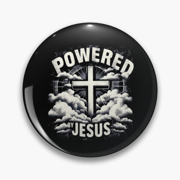 Item preview, Powered by Jesus designed and sold by mwebba2005.