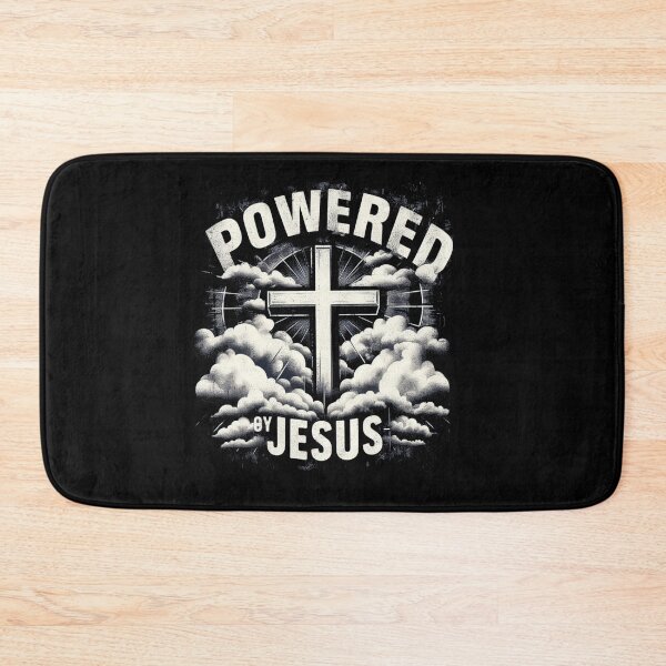 Item preview, Powered by Jesus designed and sold by mwebba2005.