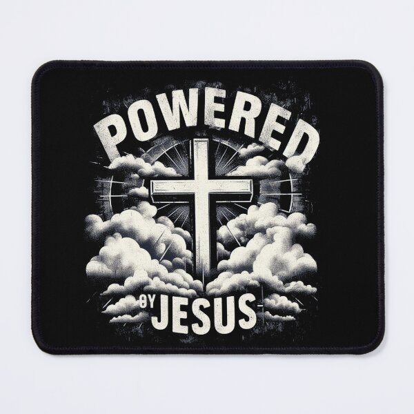 Item preview, Powered by Jesus designed and sold by mwebba2005.