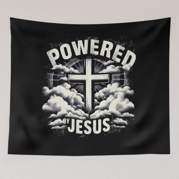 Item preview, Powered by Jesus designed and sold by mwebba2005.