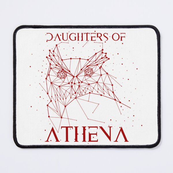 Item preview, Daughters of Athena Geometric Owl Red Rising Inspired designed and sold by addie-plays.