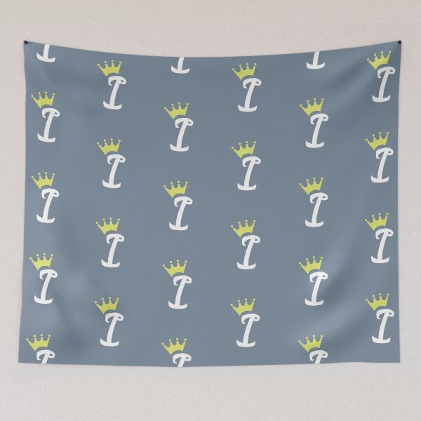 Item preview, Letter "I" - Princess/Queen  designed and sold by TrendyMerch.