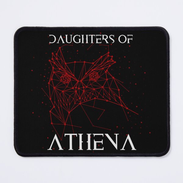 Item preview, Daughters of Athena Geometric Owl Red Rising Inspired designed and sold by addie-plays.