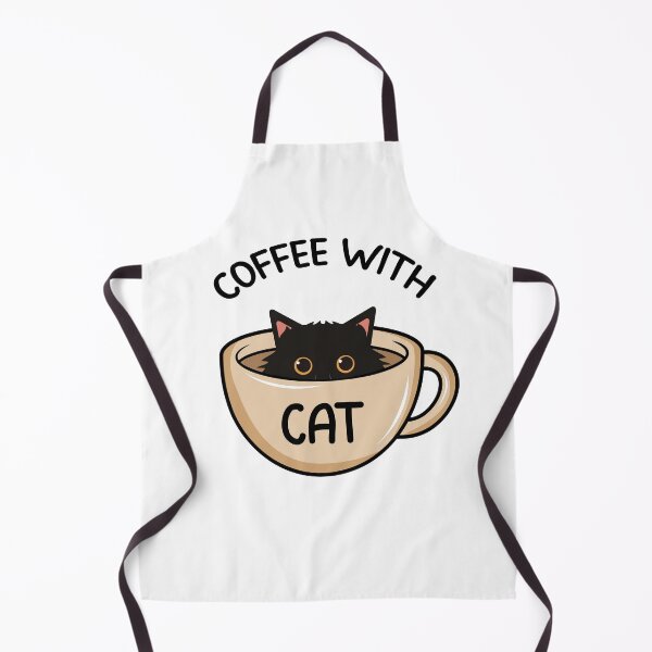 Item preview, Coffee with cat designed and sold by Gravy-tee07.