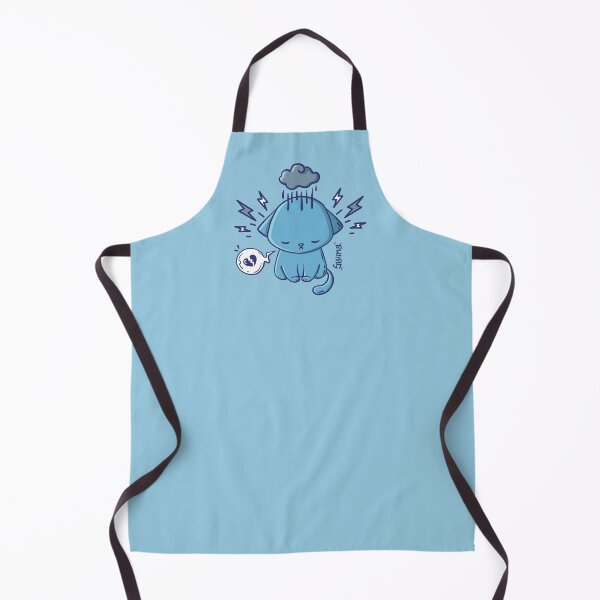 Item preview, Feline Blue - A Cat's sad Mood designed and sold by SPIRIMAL.