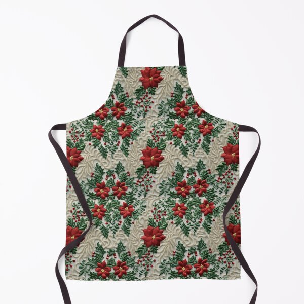 Item preview, Christmas Xmas Fake Embroidery 3D Effect Pattern No 12 designed and sold by Atomura.