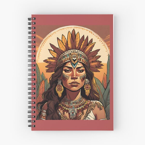 Item preview, Azteca girl5 designed and sold by quotefactory.